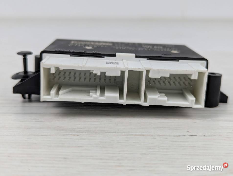 MODUŁ STEROWNIK CZUJNIKÓW PARKOWANIA PDC SKODA osobowe Motoryzacja Białystok