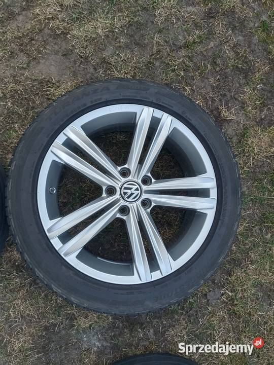 FELGI VW TIGUAN RLINE SEBRING 18 5x112 ET 43 Samochodowe sprzedam