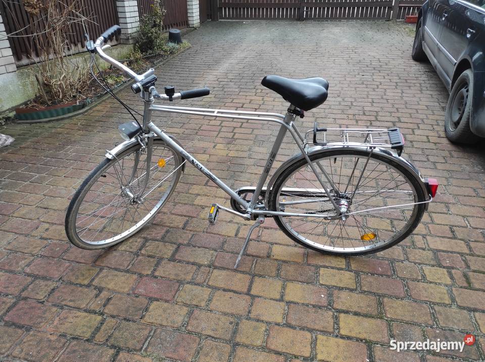 Rower aluminiowy NSU Sport i Wypoczynek