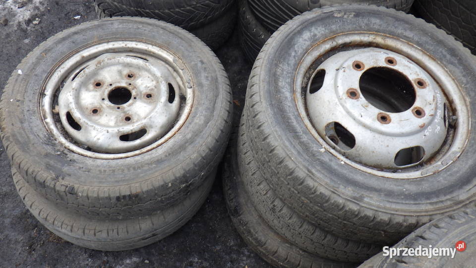 Ford Transit Kolo Kola Pojedyncze i Blizniacze Dębica