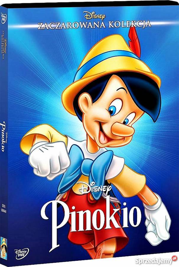 PINOKIO DISNEY ZACZAROWANA KOLEKCJA 1 płyta Kalisz