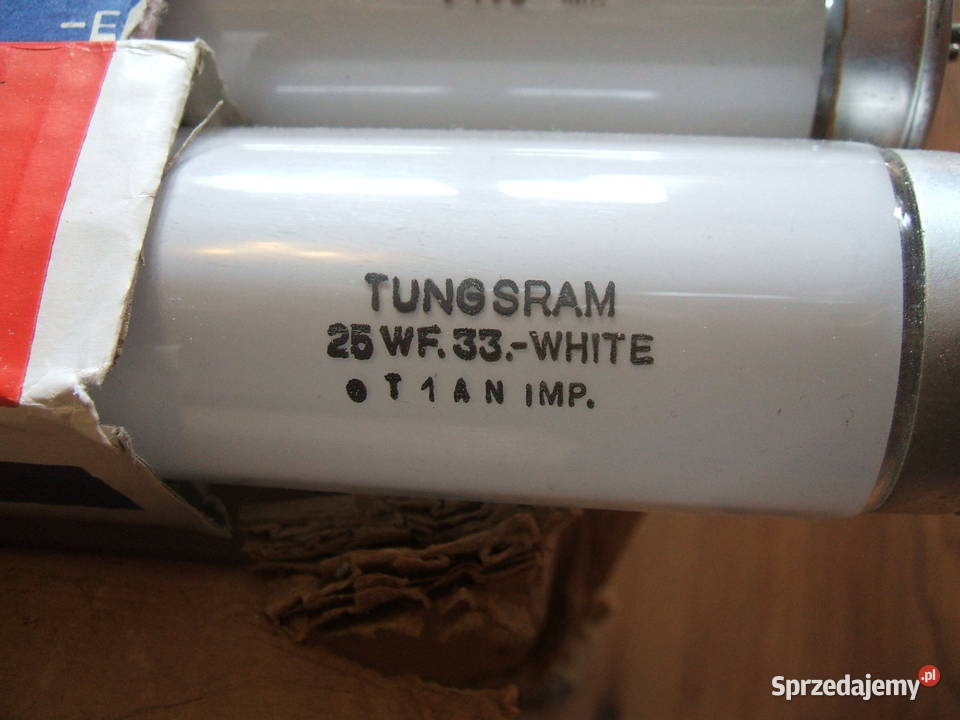 ŚwietlówkiJarzeniówki Tungsram 25 Watt Poznań