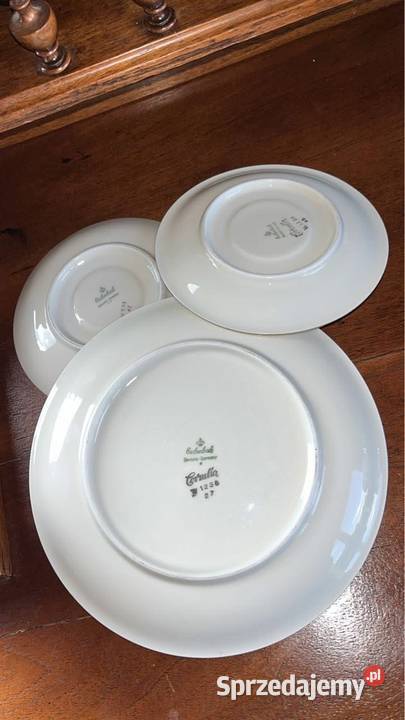Talerzyk Cornella Eschenbach Bavaria Germany Porcelana i szkło