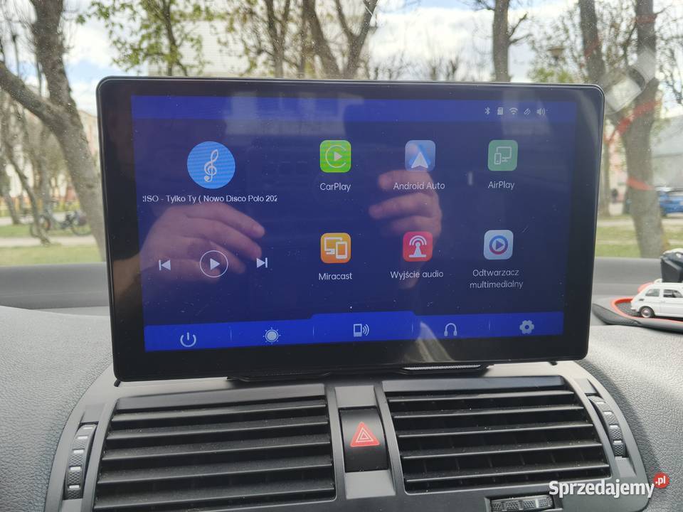 Carplay Tablet do auta 10 Działdowo sprzedam