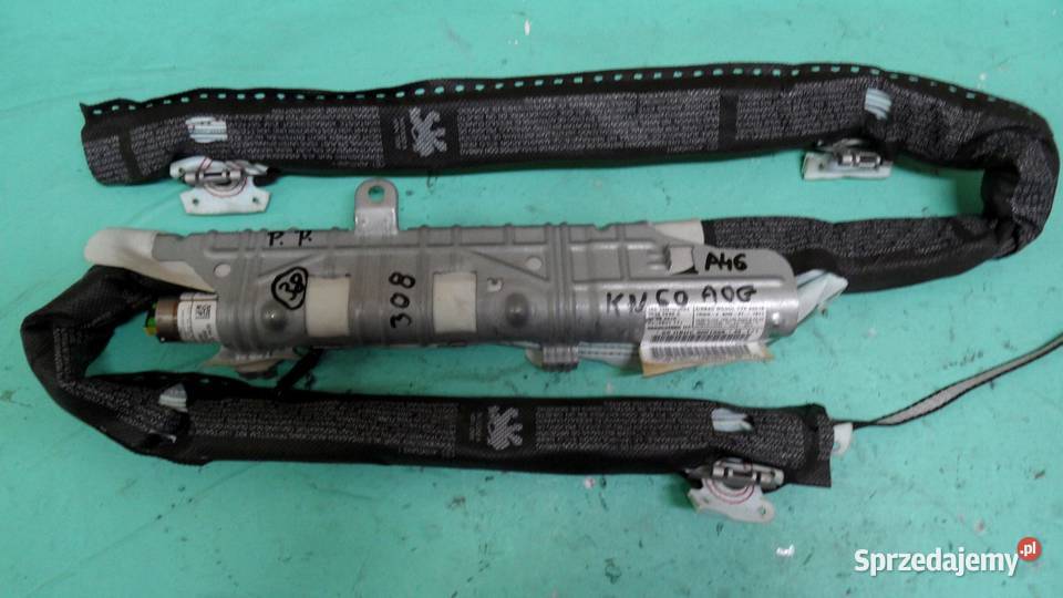 PEUGEOT 308 I 10r AIRBAG kurtyna prawa