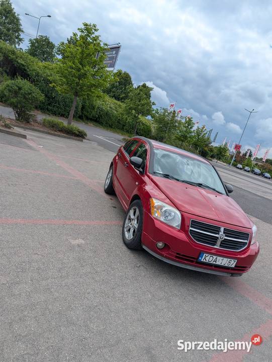 Dodge Caliber 20 CRD Wersja SXT 140 Caliber mazowieckie Radom