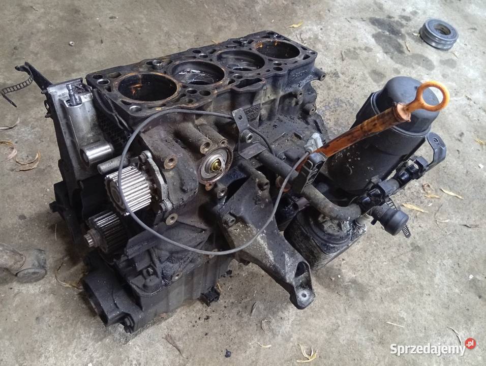Silnik audi 19tdi avf Jarosław