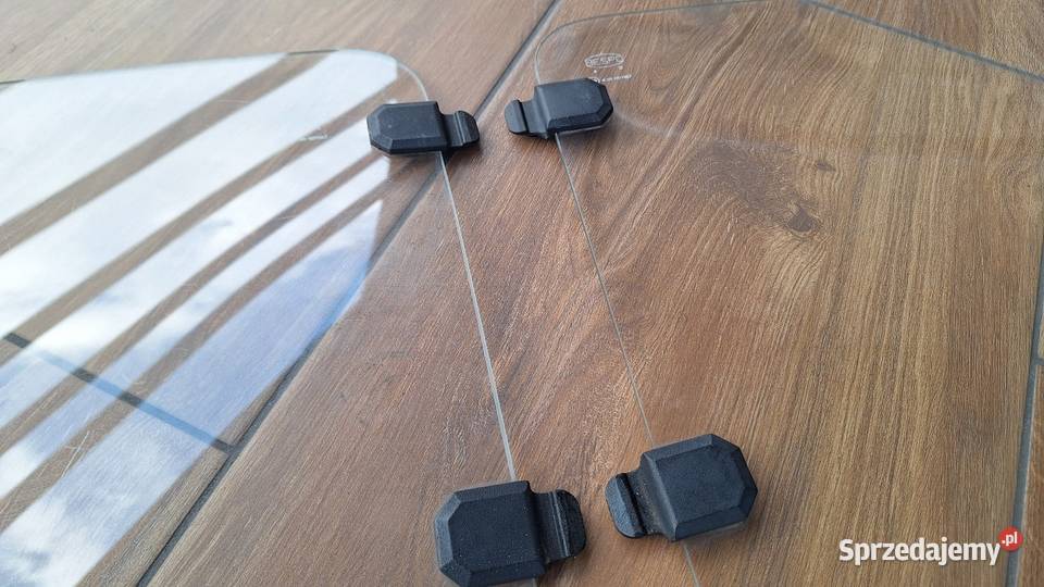 Fiat 126p szyby uchylne Bespo uszczelki nowe Środa Wielkopolska