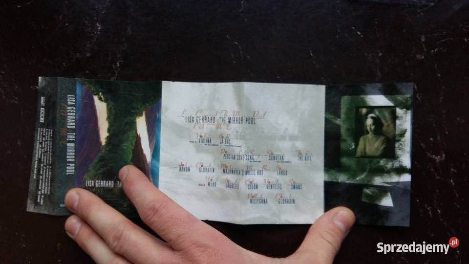 Kaseta magnetofonowa Lisa Gerrard The mirror 1 płyta Siemiatycze