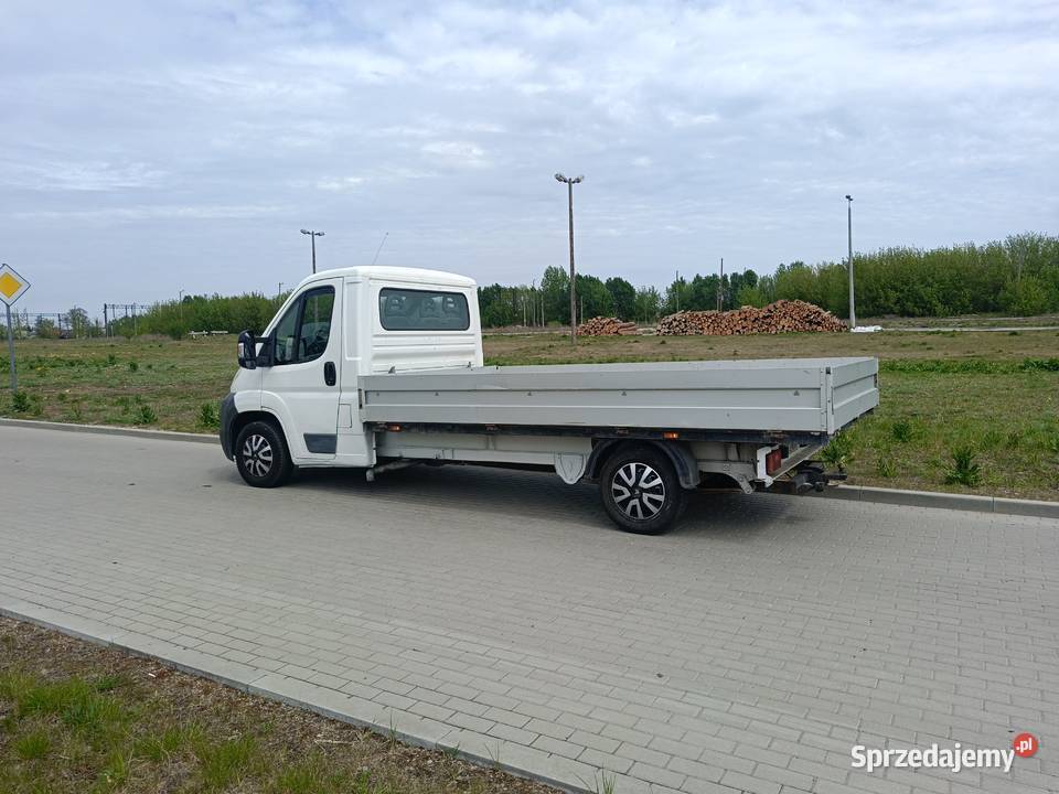 Citroen Jumper 2 2 hdi Skrzyniowy paka diesel Grajewo sprzedam