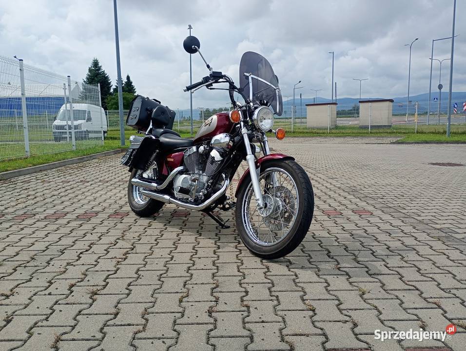 Yamaha Virago 125 katB Stan kolekcjonerski