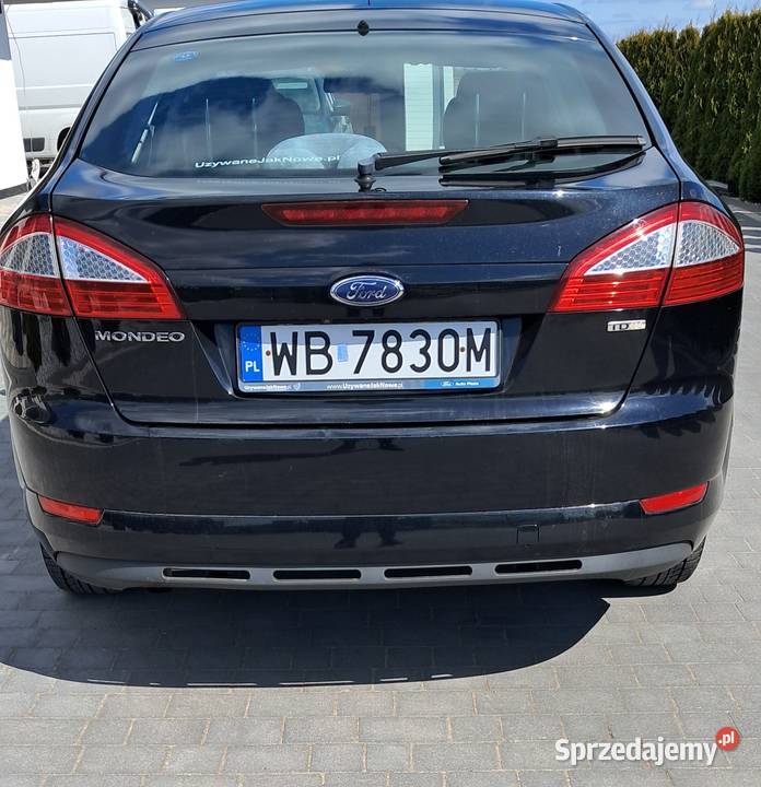 Ford Mondeo 18 tdci 2010r nieuszkodzony Zambrów
