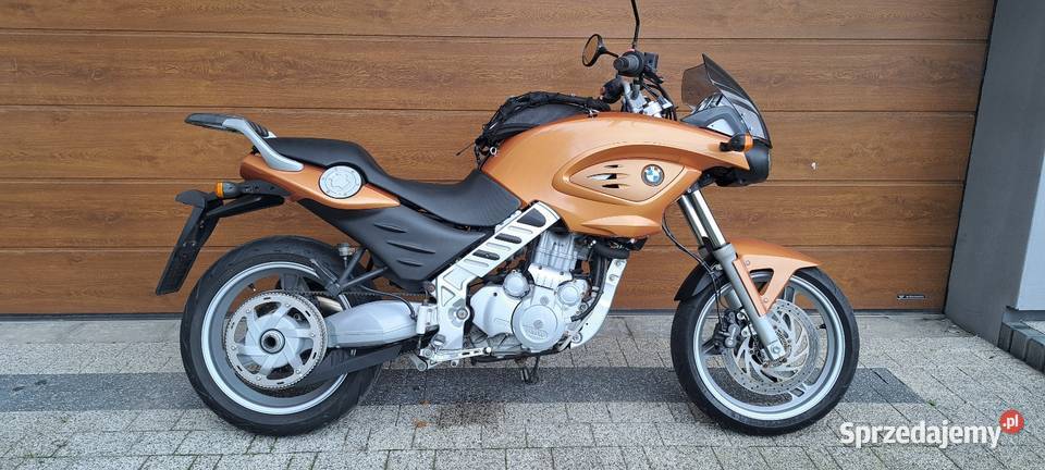 BMW F650 CS SCARVER ABS WTRYSK KAT A2 PRZEBIEG pierwszy właściciel Niemianowice