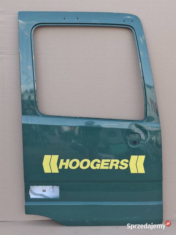 MERCEDES ACTROS MP1 DRZWI PRAWE ORYGINAŁ BEZ Bieleń