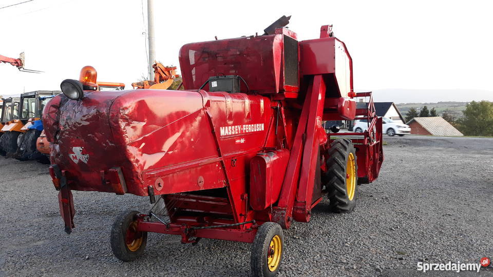 Kombajm Massey Ferguson 86 Chełmiec