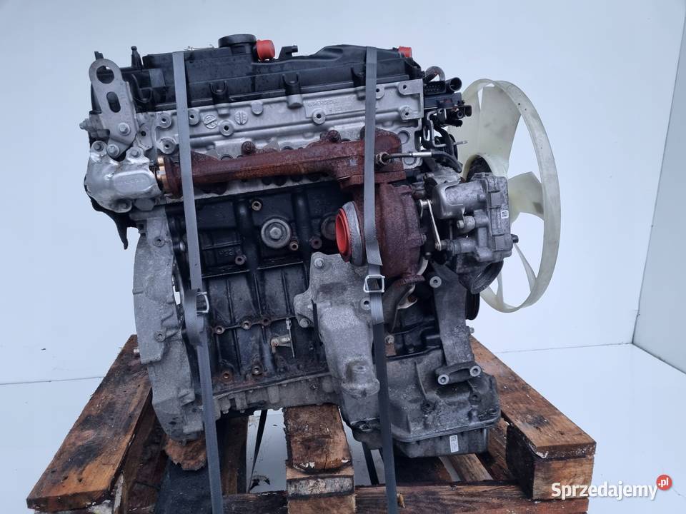 SILNIK KOMPLET Mercedes Viano W639 ładnie osobowe Rudka sprzedam