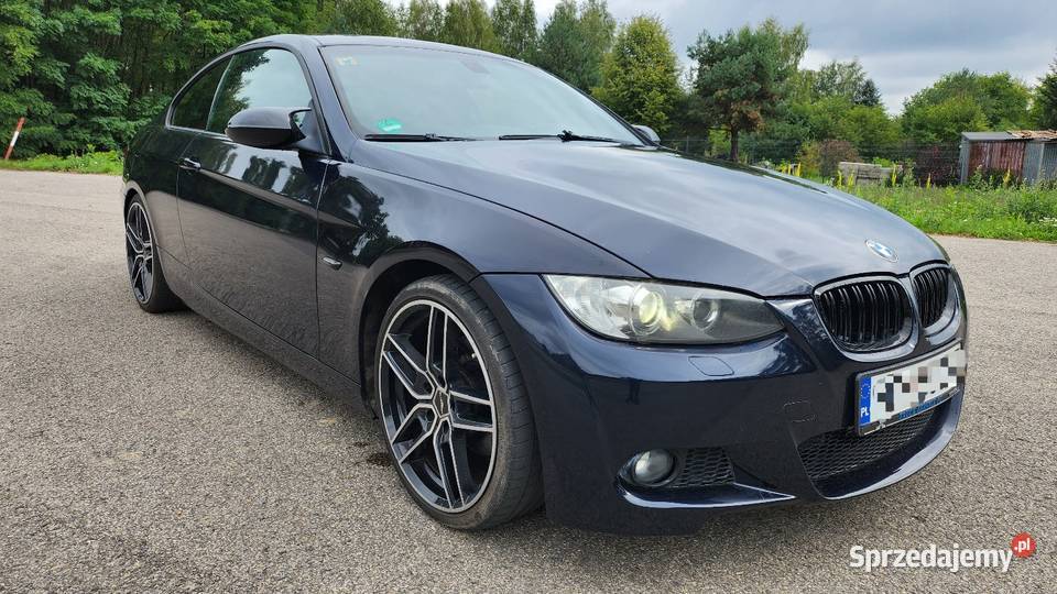 Bmw E92 320D Mpakiet 2007 177 BiXenon Ac światła do jazdy dziennej śląskie Częstochowa sprzedam