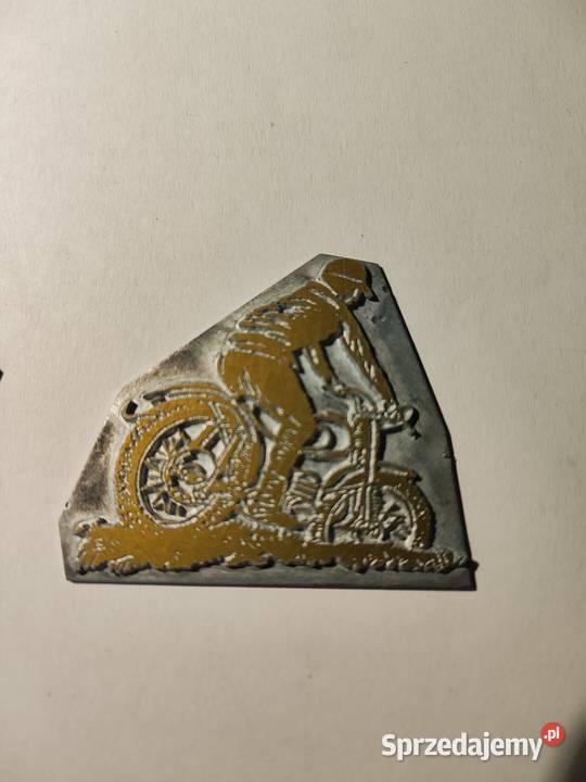 matryce poligraficzne o tematyce motocrossowej Krzeszowice