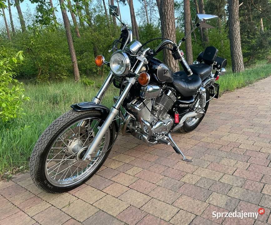 Yamaha Virago XV 500 L 97r manualna wielkopolskie