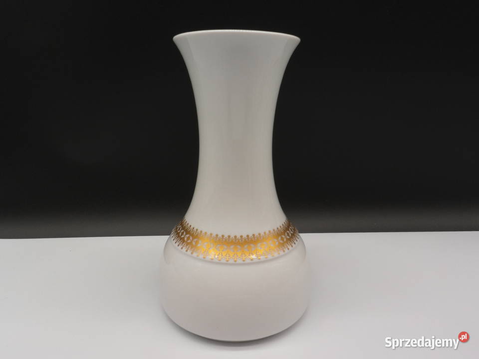 Wazon Thomas Rosenthal projekt Tapio Wirkkala wielkopolskie Raszków