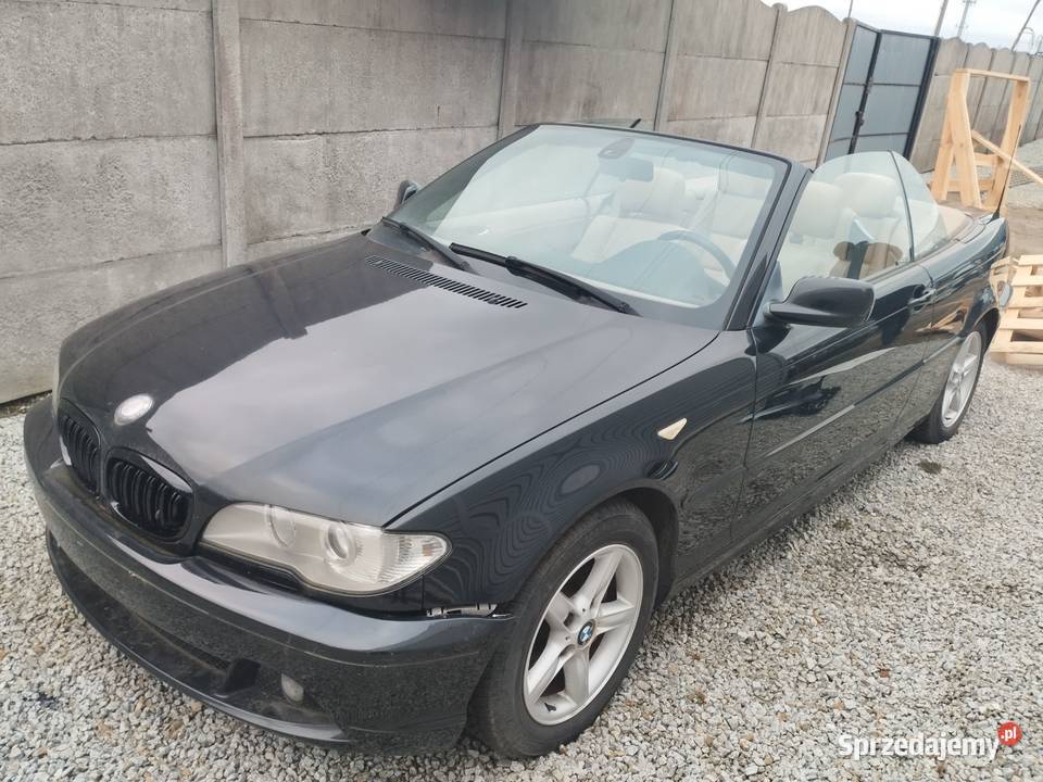 BMW 318i 2006 20 150 CABRIO CD Zielona Góra