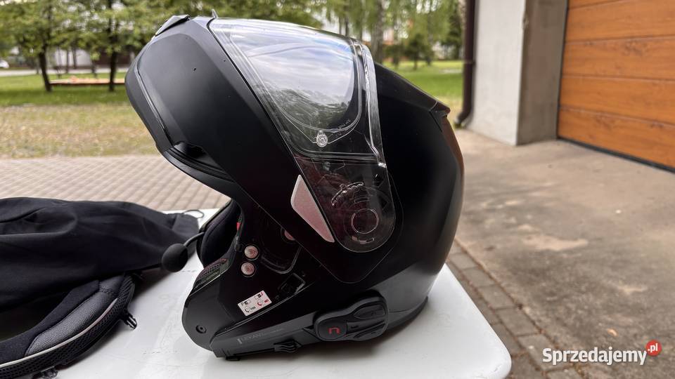Kask motocyklowy Nolan N1005 Czarny XXL interkom Kaski Zelów sprzedam