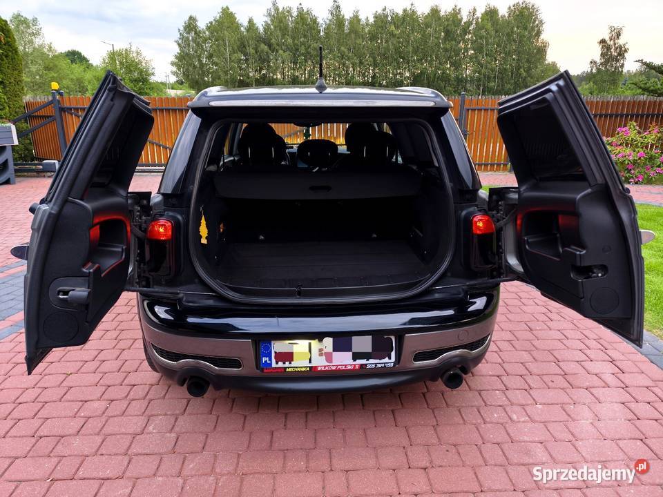 Mini Clubman S 16 Benzyna Turbo Automat Łopatki Łochów sprzedam