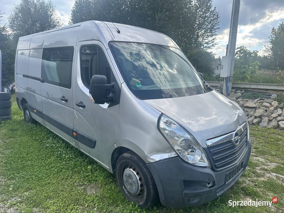Opel Movano B master 3 270369km Limanowa sprzedam