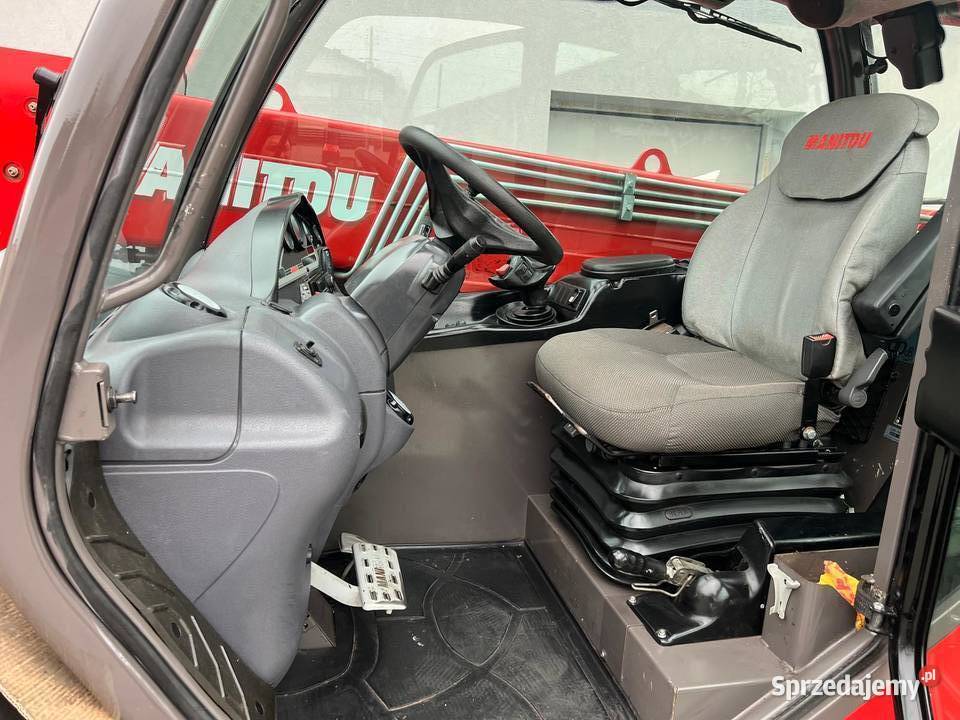 Ładowarka teleskopowa MANITOU MLT634 120 widły małopolskie