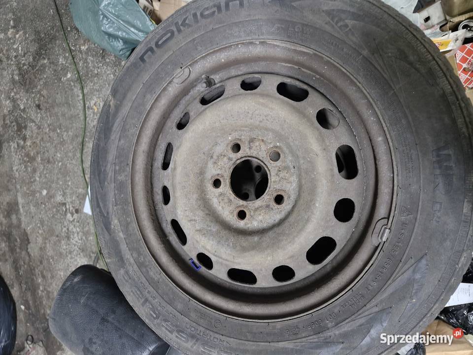 Sprzedam felgi stalowe mazdakiatoyota itp Samochodowe