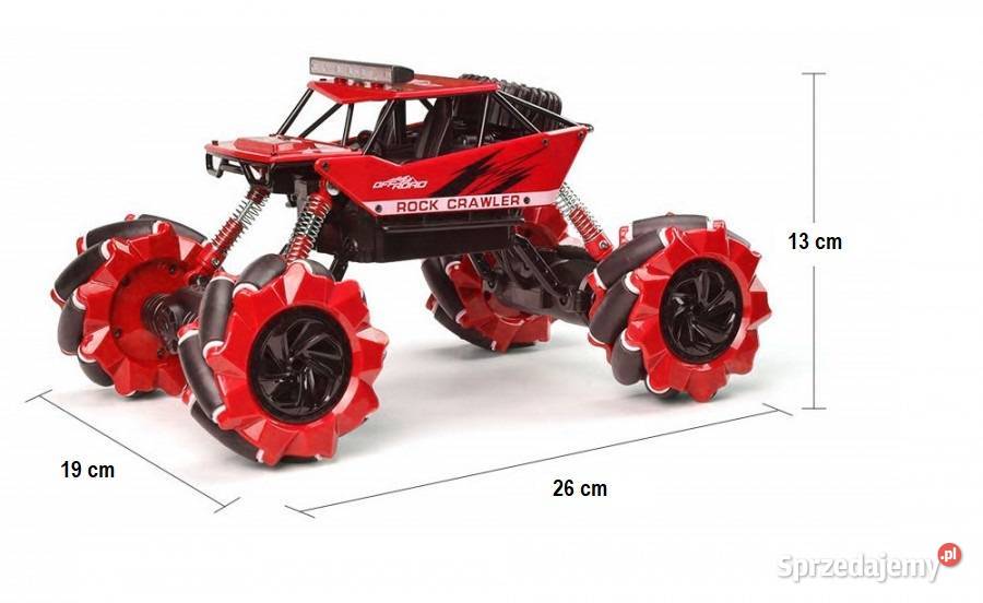 SAMOCHÓD RC NQD DRIFT CRAWLER 4WD 116 C333