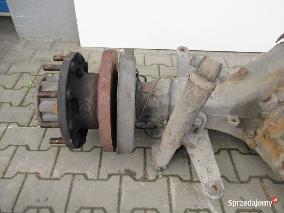 MOST TYŁ DYFER VOLVO FH 128 440 Van minibus