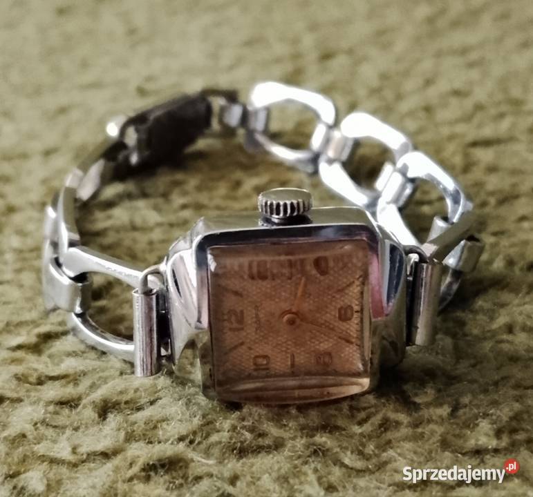 Radziecki zegarek Zaria 17 kamieni klasyka sprzedam