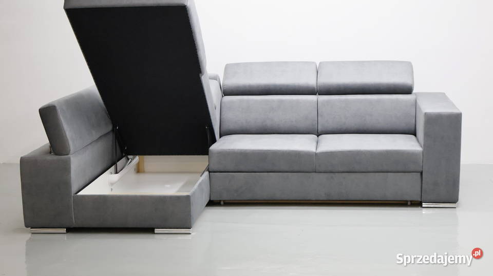 THr Narożnik funkcja spania pojemnik regulowane Narożniki Poznań