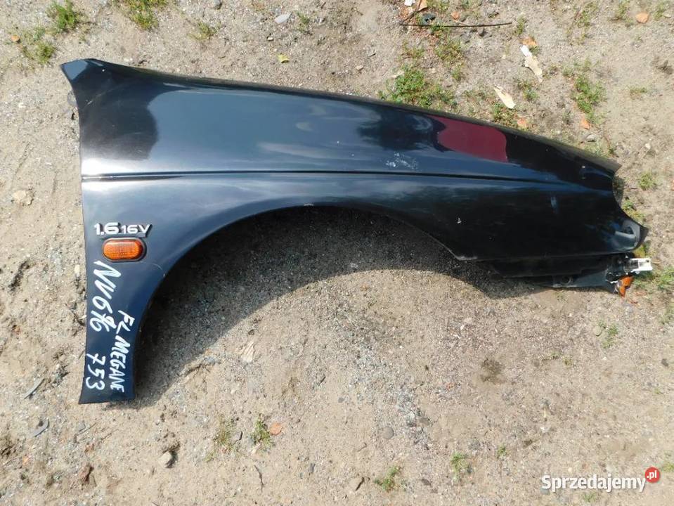 megane I FL błotnik kolor NV676 753 WYSYŁKA śląskie Żory