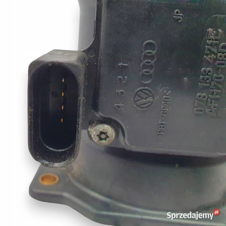 PRZEPŁYWOMIERZ Audi A6 C5 Passat B5 28 lubelskie Chełm