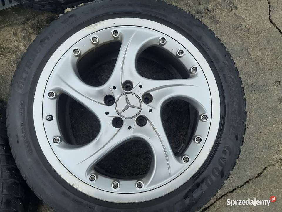 Felgi 18 Mercedes Alioth 5x112 666 85j 95j 2tlg mazowieckie Warszawa