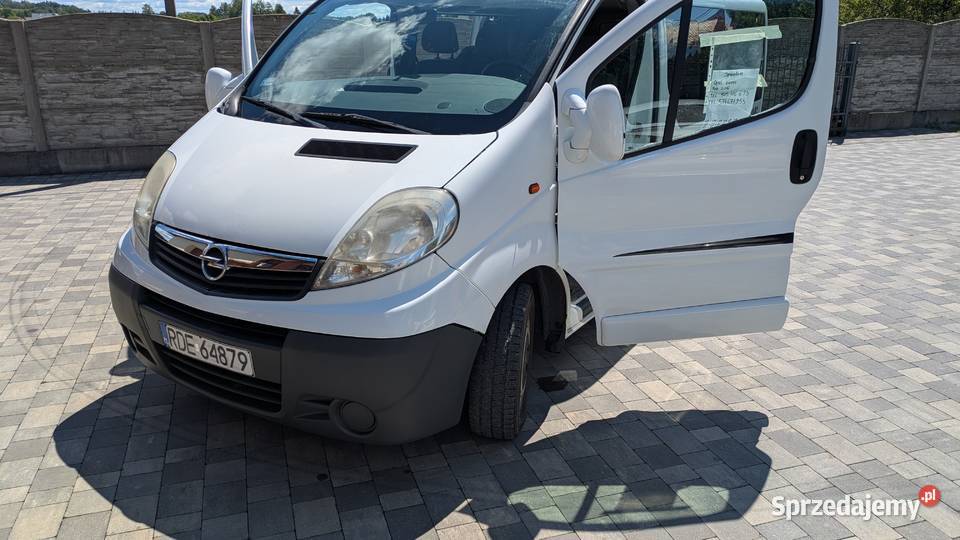 Sprzedam opel Vivaro long Brzostek