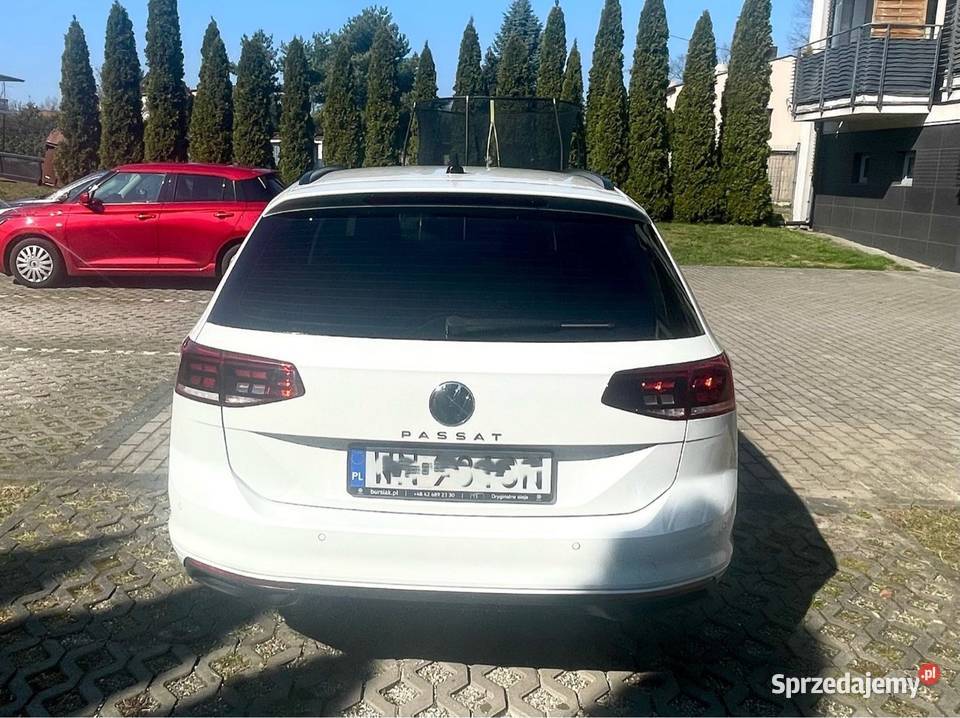 B8 EVO DSG SALON POLSKA SERWISOWANY BEZWYPADKOWY Zarejestrowany w Polsce Motoryzacja Pabianice