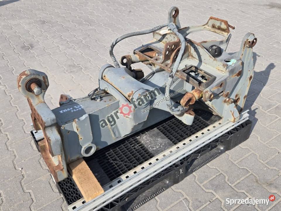 TUZ przedni podnośnik WOM Fendt Xylon 524 Byków