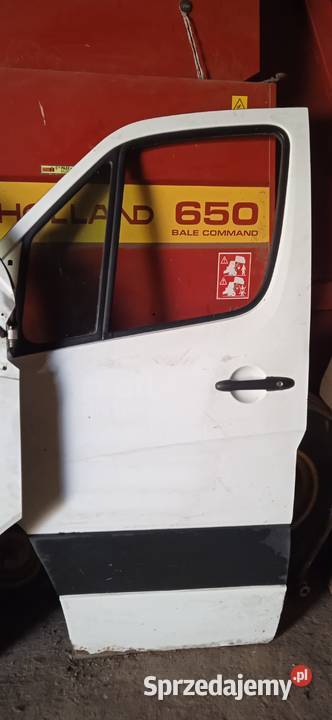 Sprinter crafter drzwi przednie kompletne z Gostynin