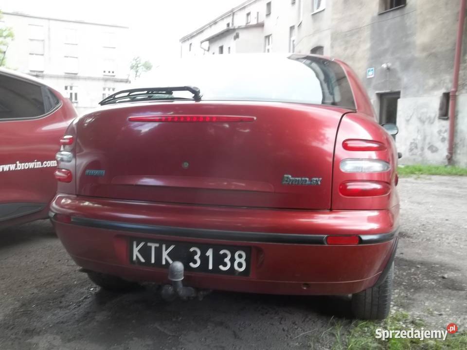 Fiat Brava 14 1997 r pierwszy własciciel Katowice
