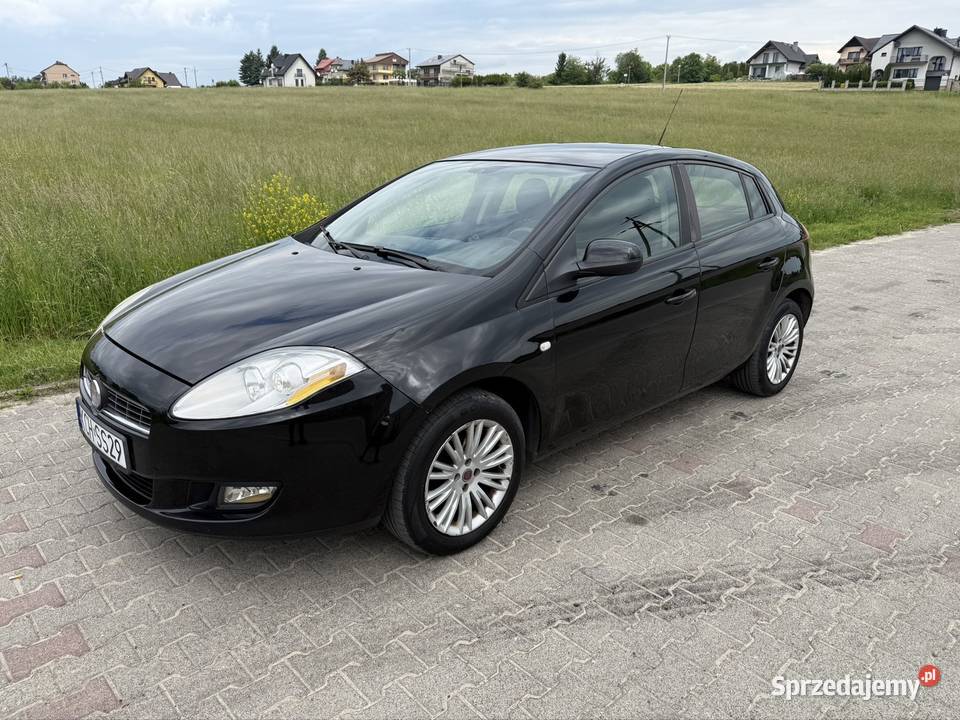 Fiat Bravo II 2009 14 90 Benzyna LPG radio Zagórze
