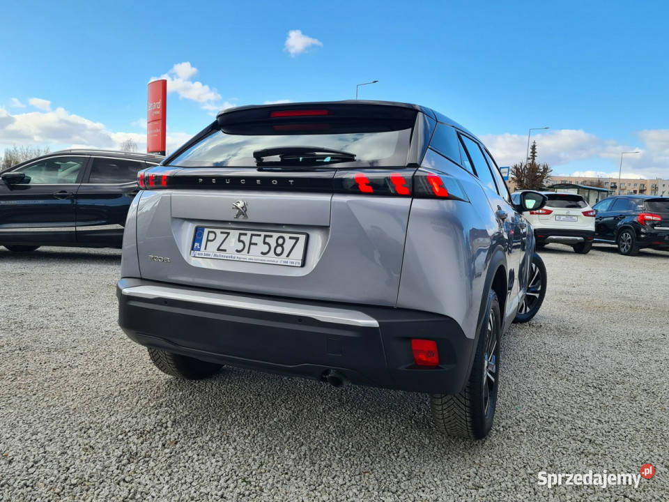 Peugeot 2008 Navi PDC Virtual FullLed Asystent Wągrowiec