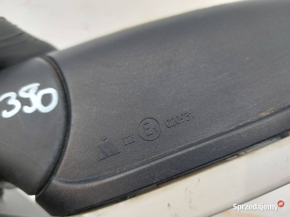 AUDI A3 8P 10r lusterko lewe 6 PIN ANGLIK Kielce