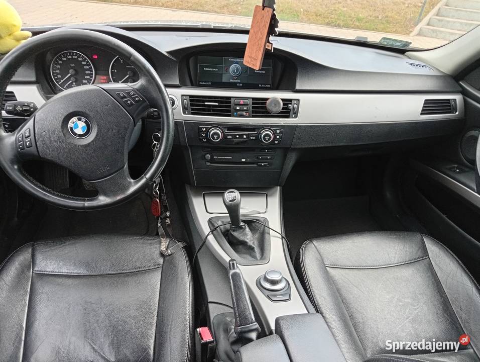 BMW E91 M47 skóra navi Samochody osobowe Rogów Sobócki