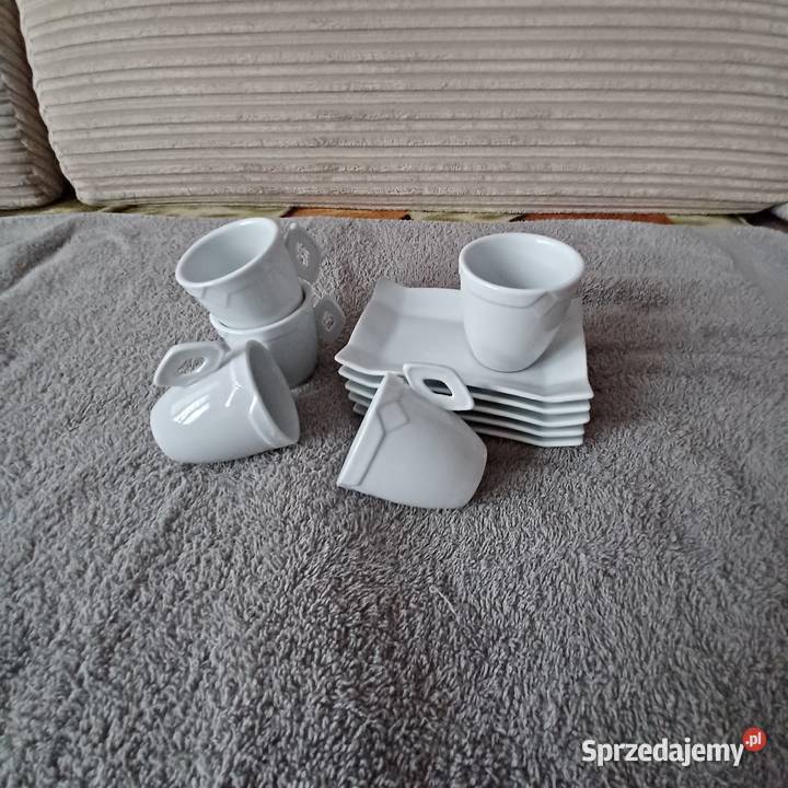 Filiżanki do espresso