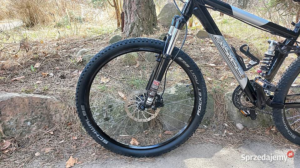 Alu Rower Górski Mtb Full Enduro Vertical XT 3x9 Górskie, MTB sprzedam