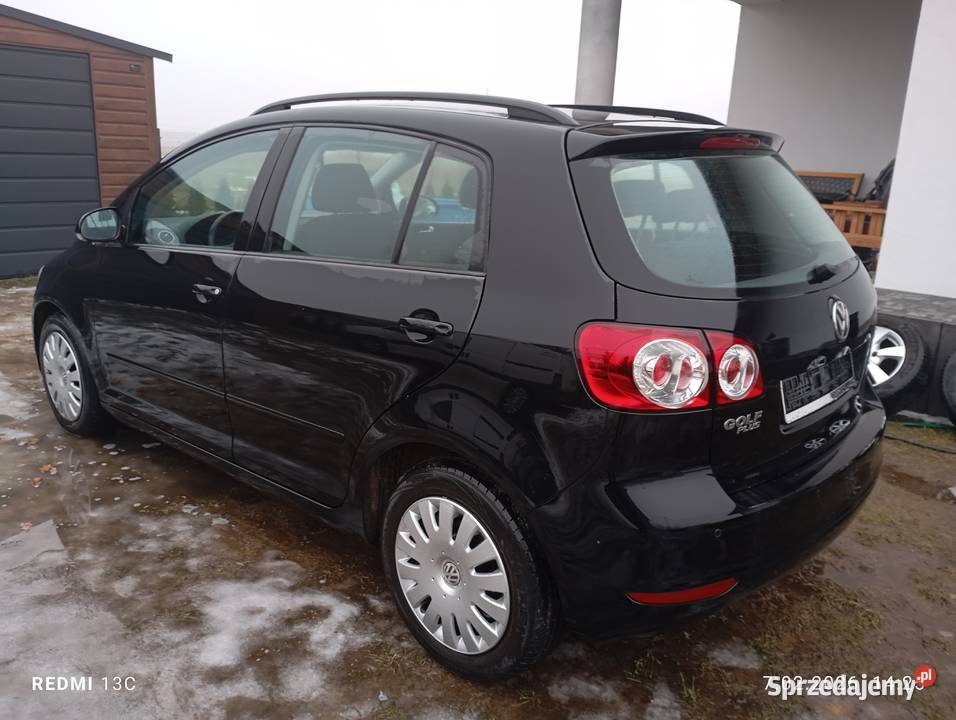 Volkswagen Golf 6 PLus 2010r 16 benzyna 102 8V Łódź