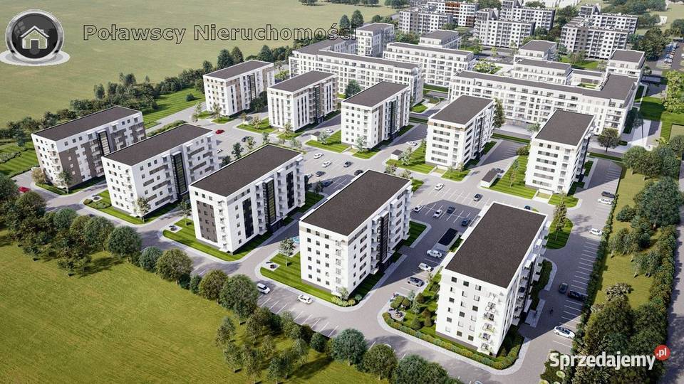Nowe 3 pokojowe 5343 m2 balkon garaż Dywizjonu Słupsk sprzedam